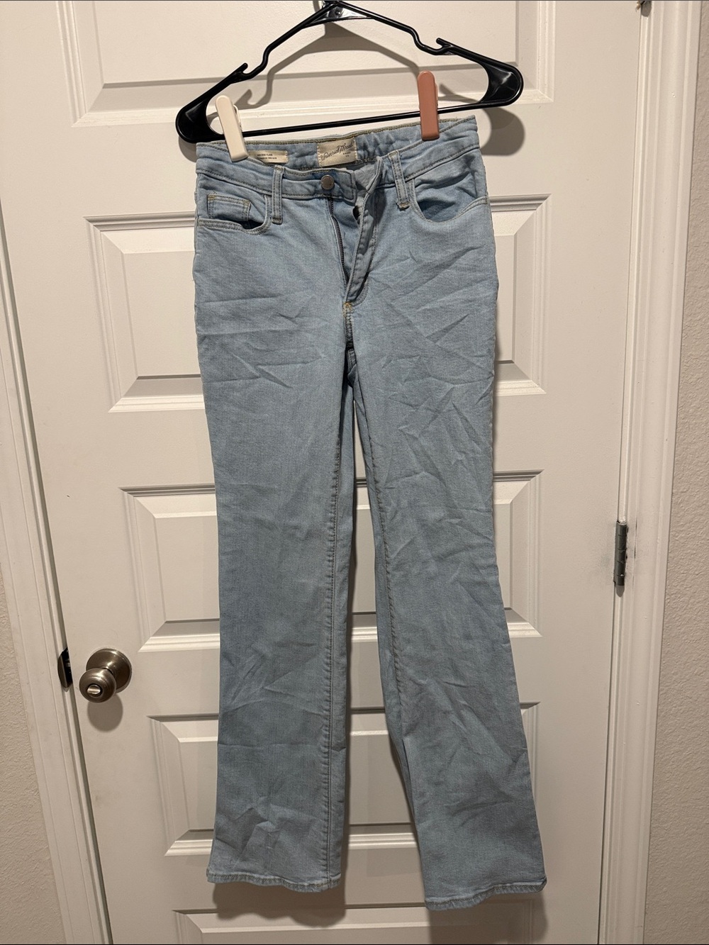 Universal Thread Light Wash Flare Jeans